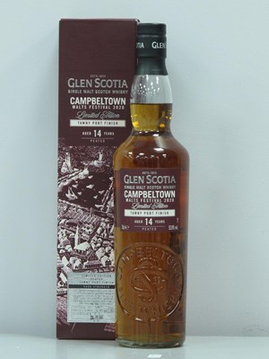 Lot 18 - Glen Scotia Single Malt Scotch Whisky...