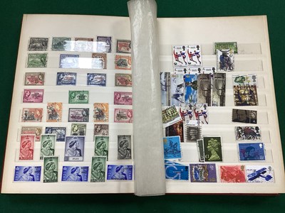 Lot 665 - Stamps: A Stockbook, containing a selection of...