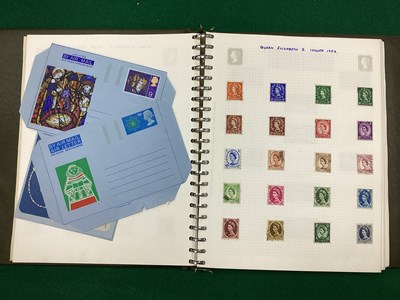 Lot 679 - Stamps: A Collection of Great Britain Stamps,...