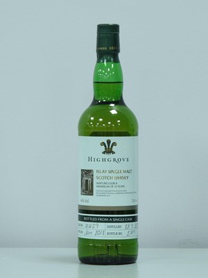 Lot 21 - Highgrove Islay Single Malt Scotch Whisky,...