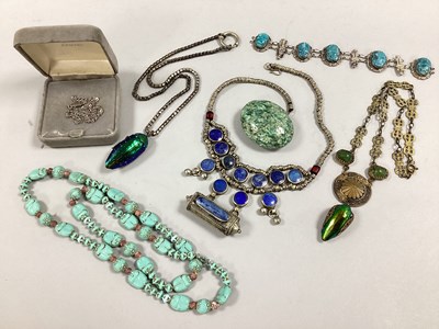 Lot 114 - A Small Collection of Egyptian Revival...