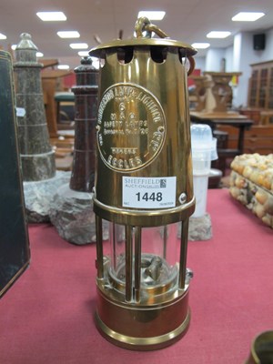 Lot 1448 - Miners Lamp, Protector Lamp & Lighting Co,...