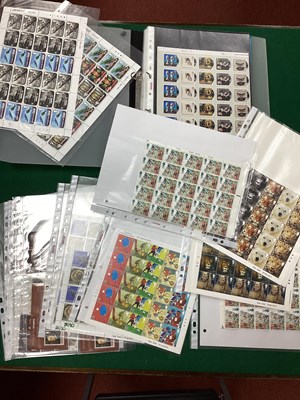 Lot 662 - Stamps: A Folder Containing Mainly Recent,...