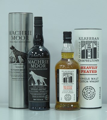 Lot 24 - Single Malt Scotch Whiskies - Machrie Moor,...
