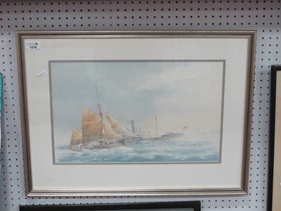 Lot 1516 - Alan Stark, British XX Century, Lowestoft...