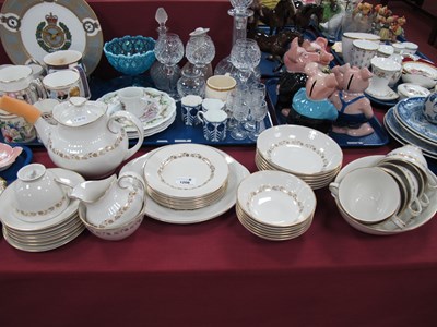 Lot 1208 - Royal Doulton 'Fairfax' Table China of Thirty...