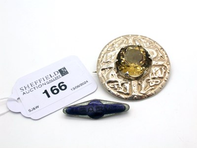 Lot 166 - James Coull; A Scottish Hallmarked Silver...