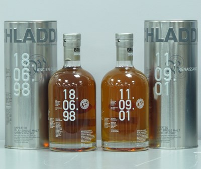 Lot 32 - Bruichladdich Islay Single Malt Scotch Whisky -...