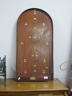 Lot 1573 - A Circa 1935 Amersham Scora Bagattelle Board.