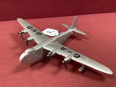 Lot 678 - Dinky Shetland Flying Boat, fully restored,...