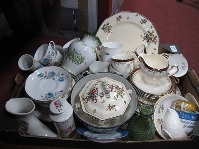 Lot 1110 - Royal Grafton China Tea Service, Alfred Meakin...