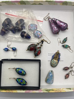 Lot 264 - A Collection of Glass Bead Jewellery, to...