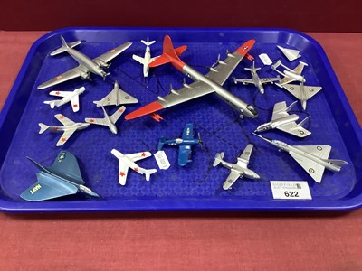 Lot 622 - Quantity of Mid XX Century Military Diecast...