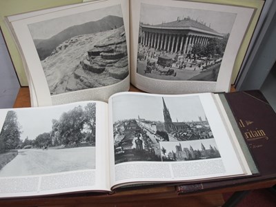 Lot 1404 - A Set of Three Victorian Portfolios -...