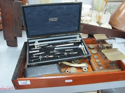 Lot 1460 - Early XX Century Draughtman's Tools, including...