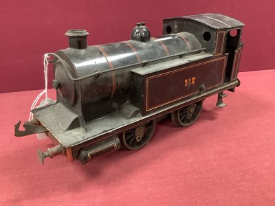 Lot 647 - Bing for Bassett Lowke Gauge I 'LNWR' Black...