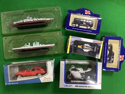 Lot 527 - Quantity of Diecast Vehicles, including Saico...