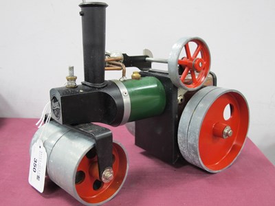 Lot 350 - A Mamod SR1A Steam Roller, appears complete,...