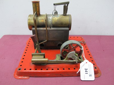 Lot 341 - A Mamod SE2 Live Steam Engine, well used.