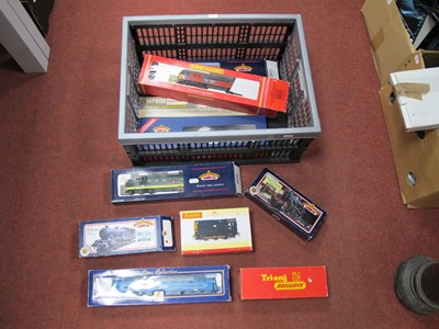 Lot 390 - Ten 'OO' Gauge/4mm Boxed Locomotives for...