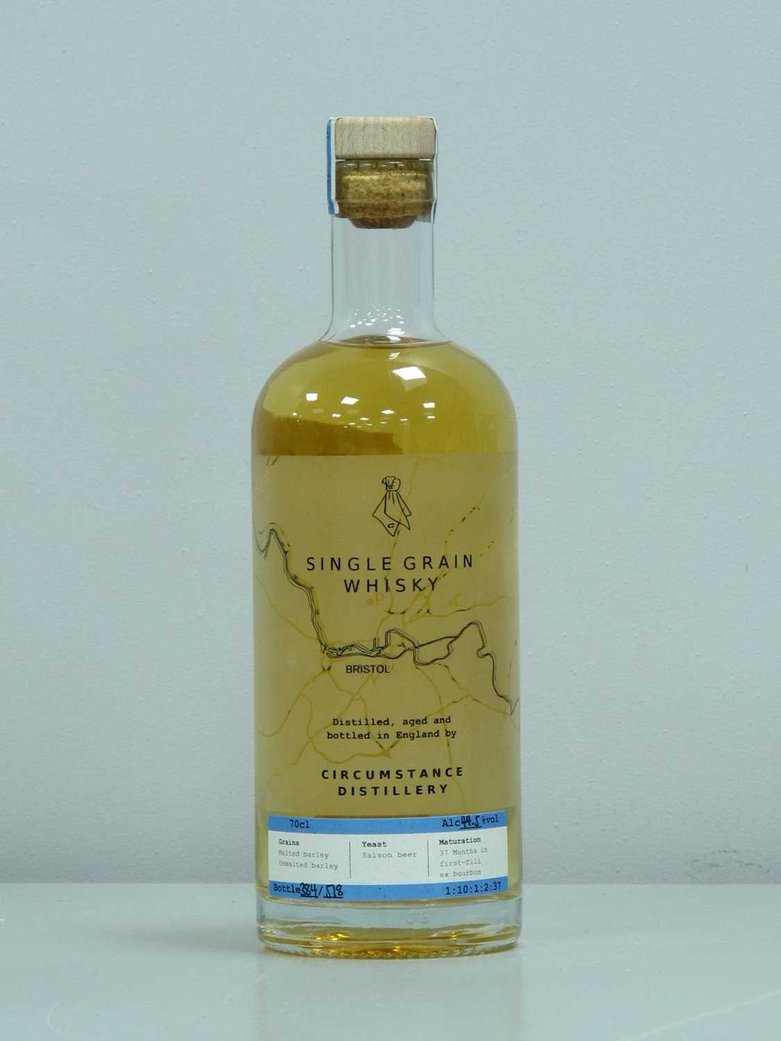 Lot 45 - Circumstance Distillery Bristol Single Grain...