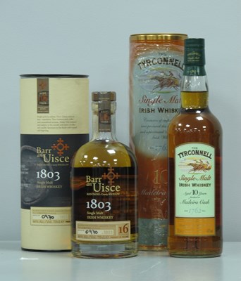 Lot 48 - Barr an Uisce Single Malt Irish Whiskey 1803,...
