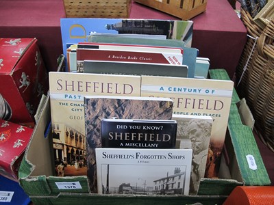 Lot 1378 - Jeoffrey Howse 'A century of Sheffield events,...