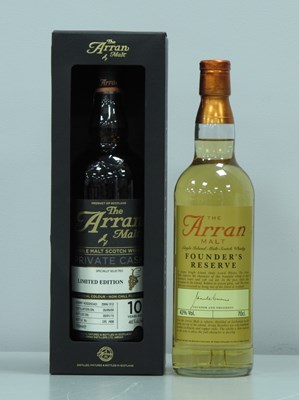Lot 57 - The Arran Malt Single Malt Scotch Whisky,...