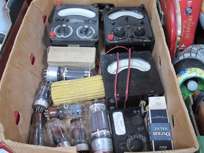 Lot 1017 - Universal Avometer, Avometer 8, Hobut...