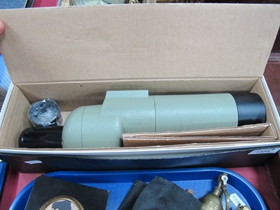 Lot 1434 - Optricron Classic IF Spotting Scope, with case...