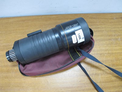 Lot 1406 - Apcat 30 x 75 Single Draw Reflector Telescope,...