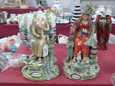 Lot 1261 - XIX Century Staffordshire Walton Figural Group,...