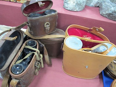 Lot 1427 - Binoculars Vesper 10 x 50, Watson & Baker x 6...