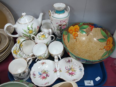 Lot 1185 - Salisbury Tulip's & Daffodils Coffee Ware, of...