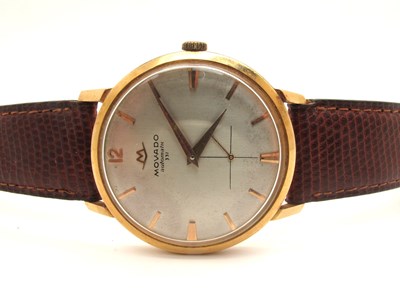 Lot 276 - Movado; A c.1950's '331' Automatic Gent's...