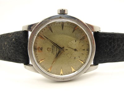 Lot 275 - Omega; A Vintage Seamaster Automatic Gent's...