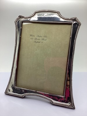 Lot 177 - A Hallmarked Silver Mounted Photograph Frame,...