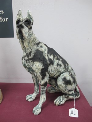 Lot 1179 - April Shepherd, cold cast sculpture of a...