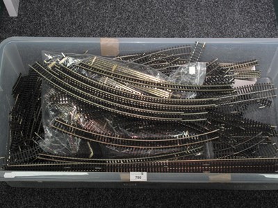Lot 795 - A Quantity of OO Gauge Track Sections. Mostly...