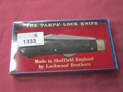 Lot 1333 - H.M. Slater of Sheffield, Venture lock knife,...