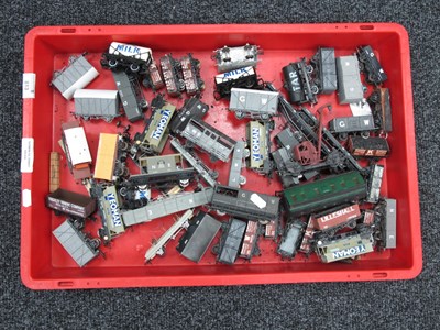 Lot 813 - Approximately Fifty OO Gauge Rolling Stock...