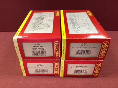 Lot 553 - Four Hornby (Ch) 'OO' Gauge/4mm Boxed 0-4-0...