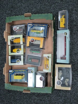 Lot 843 - Fifteen Boxed 1:76 Lineside Scale Diecast...
