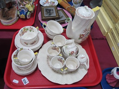 Lot 1224 - Royal Doulton 'Grantham' Tea and Coffee Ware,...