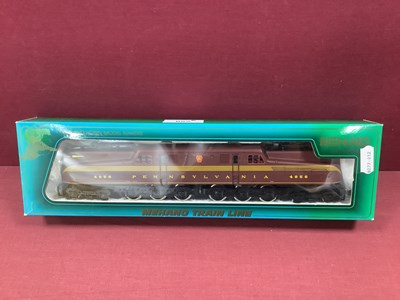 Lot 652 - Mehano 'HO' Gauge Ref No M9656 Class GGI 4-6-6-...