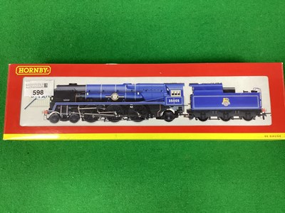 Lot 598 - Hornby (Ch) Ref No ~R2171 Boxed 4-6-2 Merchant...