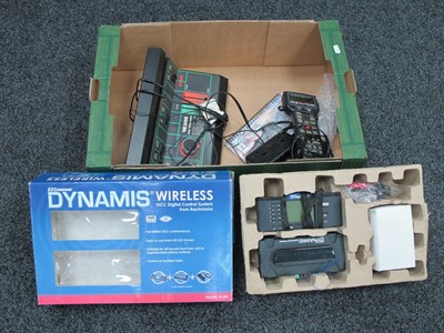 Lot 856 - Model Railway Controllers including E-Z...