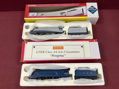 Lot 623 - Two Hornby (GB) 'OO' Gauge/4mm Boxed Class A4...