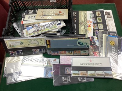 Lot 544 - Sixty Six G.B Presentation Packs, ranging from...