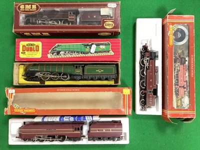 Lot 506 - Four 'OO' Gauge/4mm Boxed Steam Locomotives,...